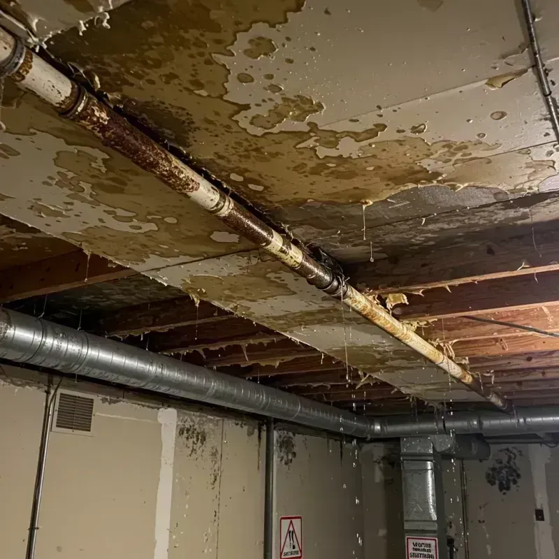 Ceiling Water Damage Repair in Adrian, MN